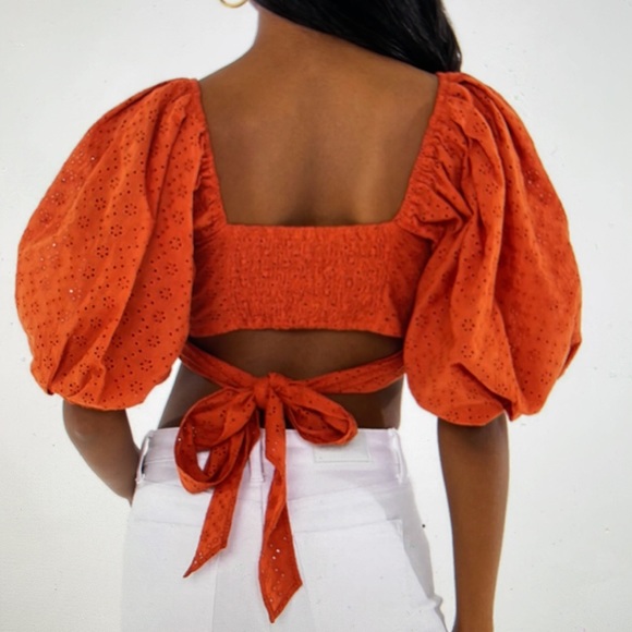 Mink pink Serella Wrap Top - Picture 6 of 6